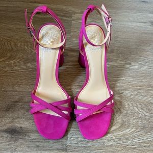 *SOLD* Vince Camuto Kantiel Pink Sandals/Heels